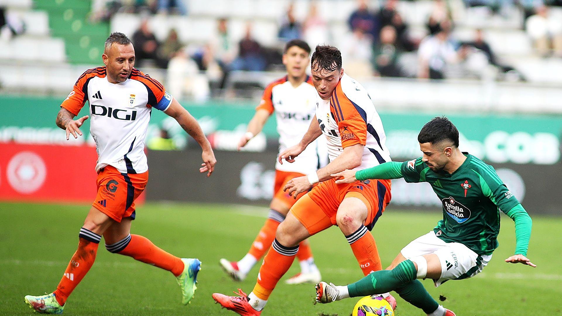 Las mejores jugadas del Racing de Ferrol - Real Oviedo | El Comercio ...